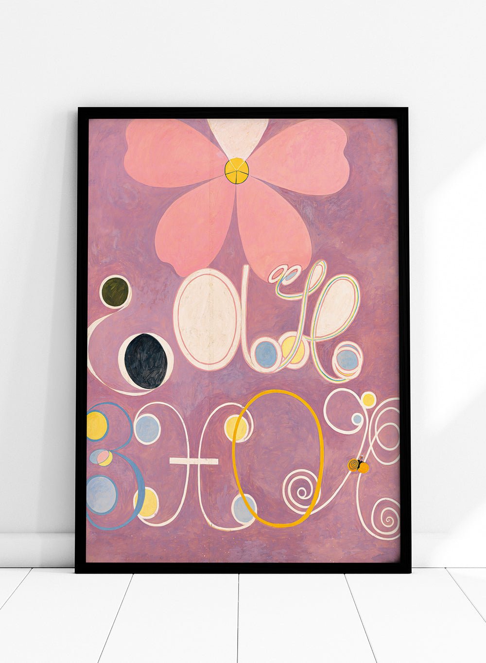 Hilma af Klint The Ten Largest, No. 5 Art Print_Sugar & Canvas