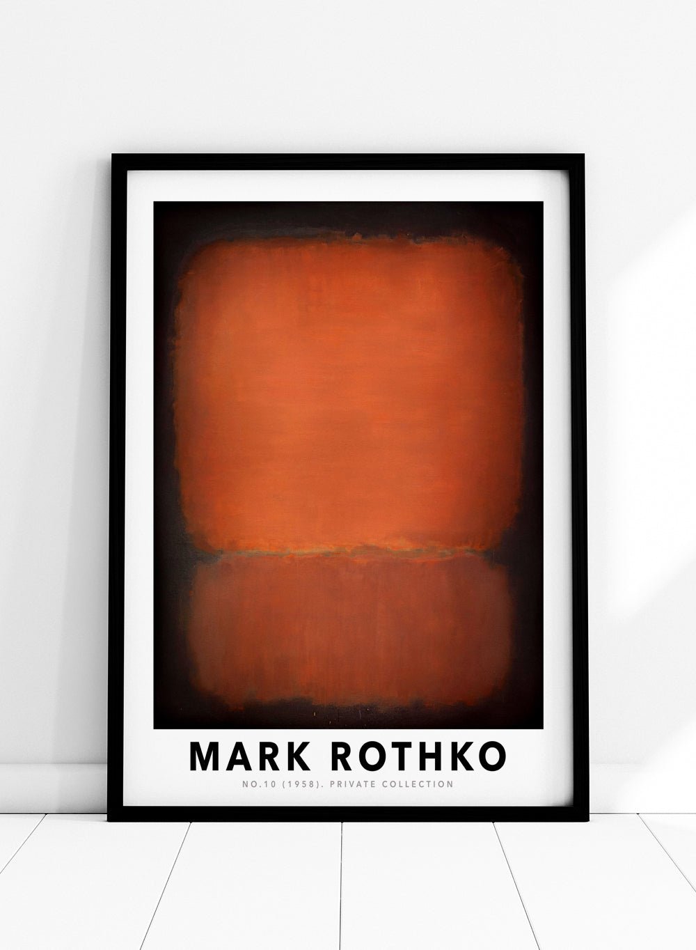 Mark Rothko No.10 Art Print_Sugar & Canvas