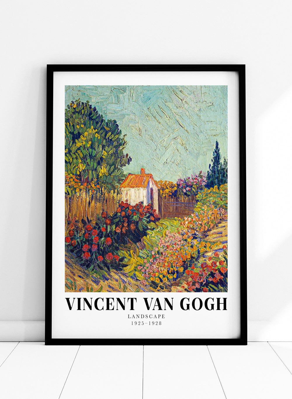 Van Gogh Landscape 1925–1928 Art Print_Sugar & Canvas