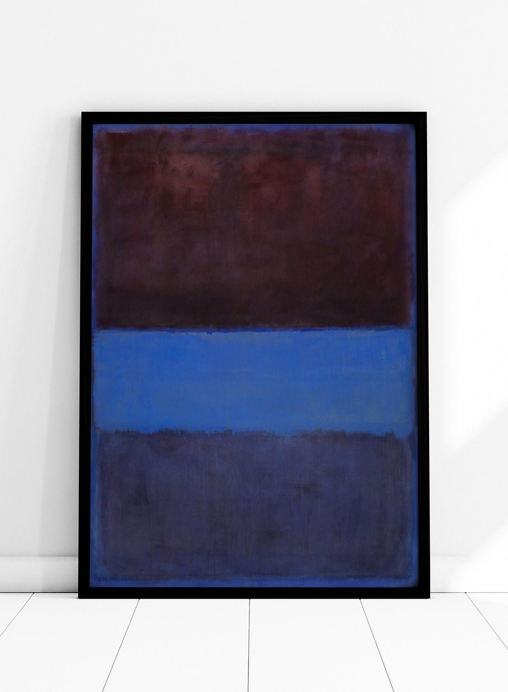 Mark Rothko No. 61 Rust and Blue 1953 Art Print_Sugar & Canvas