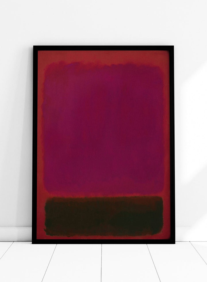 Mark Rothko Untitled Art Print_Sugar & Canvas