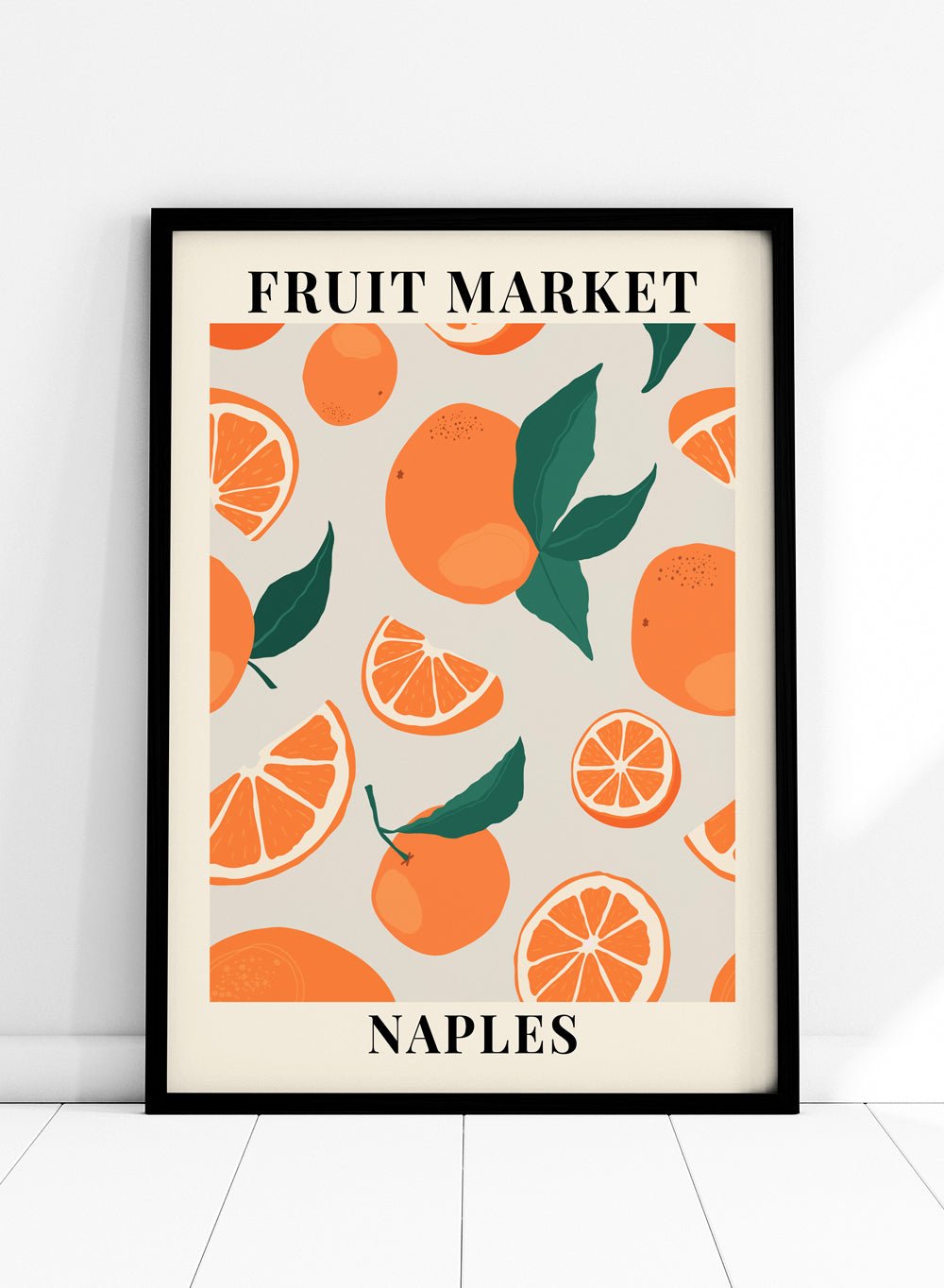 Fruit Market Naples Art Print_Sugar & Canvas