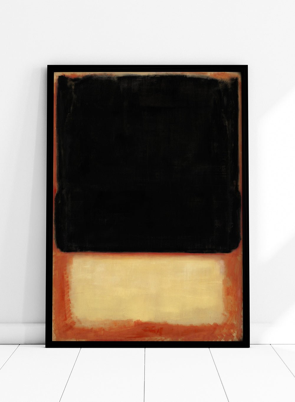 Mark Rothko No. 7 Dark Over Light 1954 Art Print_Sugar & Canvas