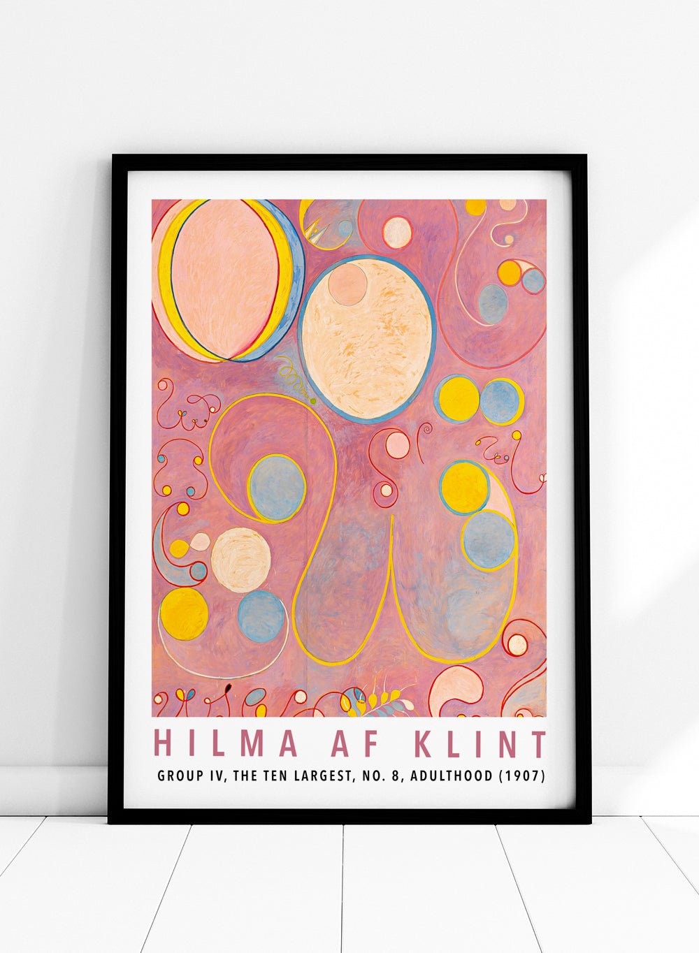 Hilma af Klint The Ten Largest, No. 8 Art Print_Sugar & Canvas