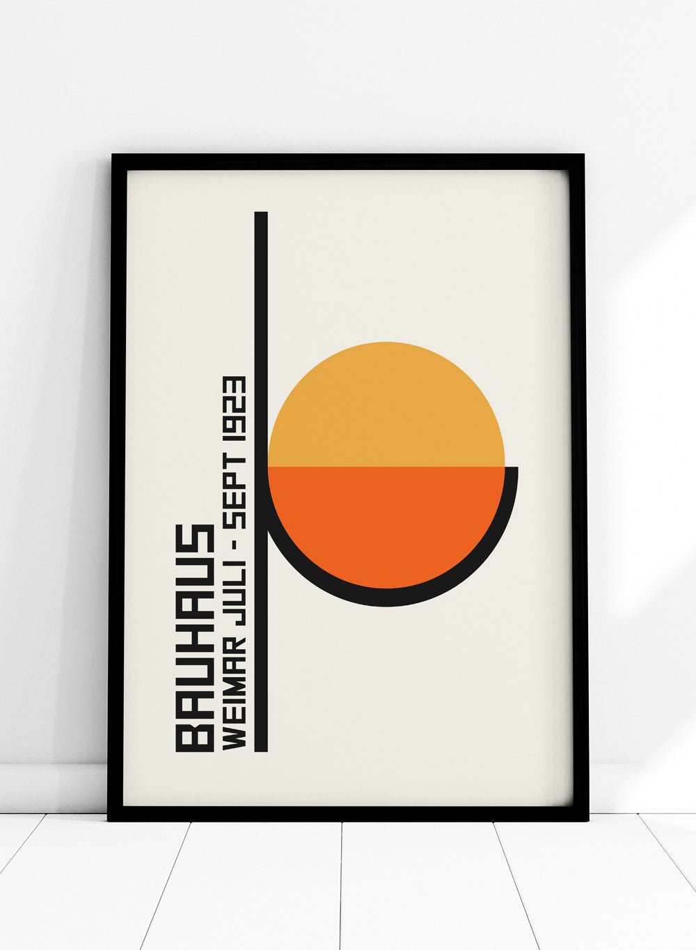 Bauhaus Geometric Art Print_Sugar & Canvas