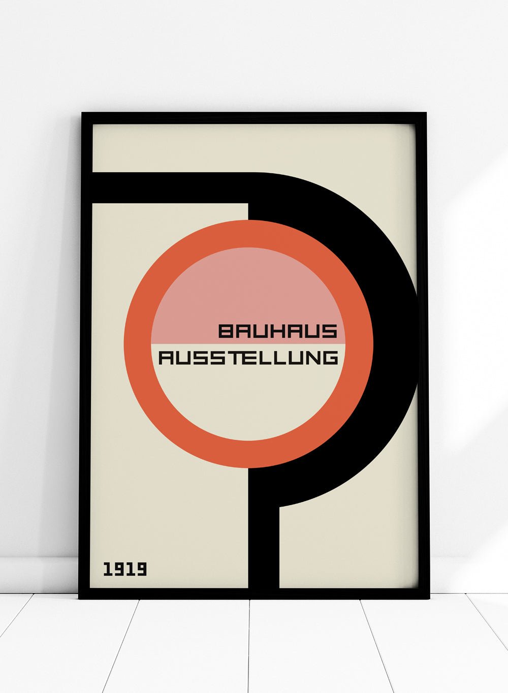 Bauhaus Geometric Art Print_Sugar & Canvas