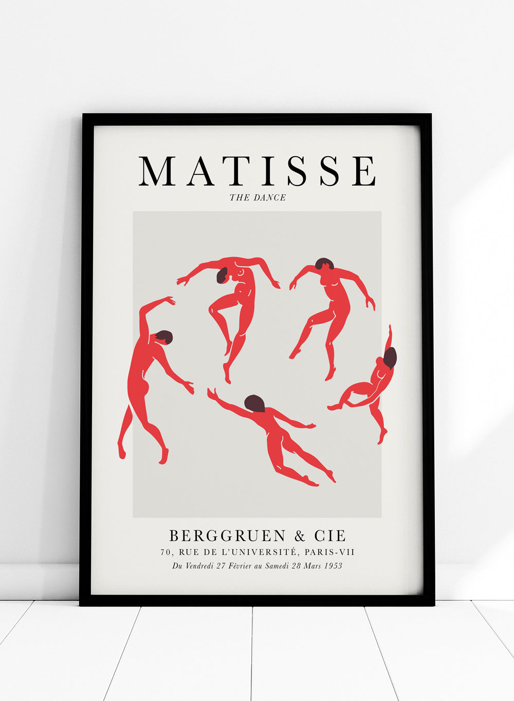 Henri Matisse The Dance 1910 Art | La Danse Exhibition Poster – Sugar & Canvas