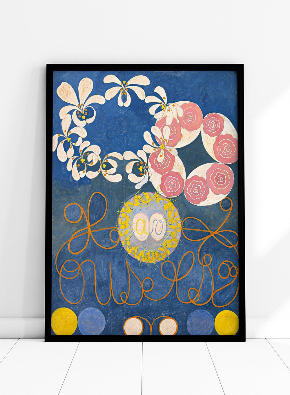 Hilma af Klint The Ten Largest, No. 1 Art Print_Sugar & Canvas