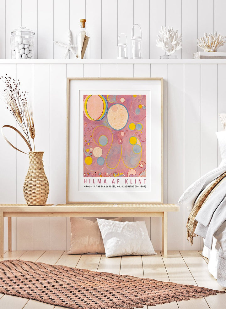 Hilma af Klint The Ten Largest, No. 8 Art Print_Sugar & Canvas