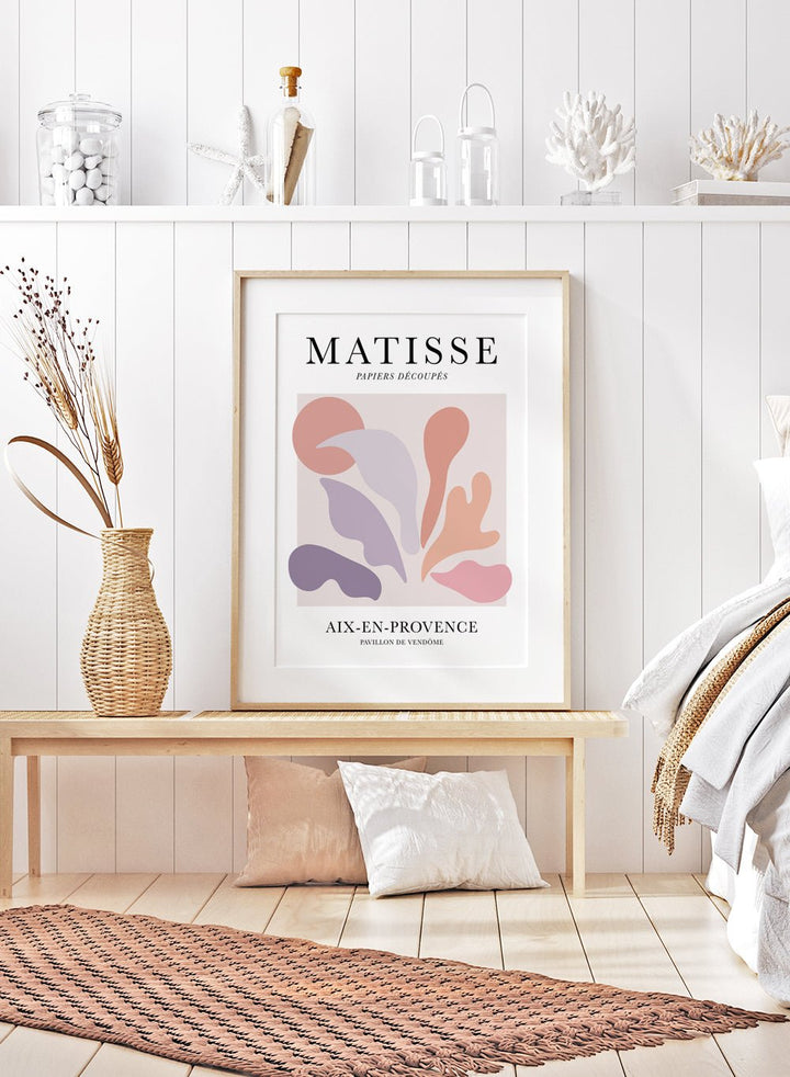 The Cut - Outs by Henri Matisse Print_Sugar & Canvas