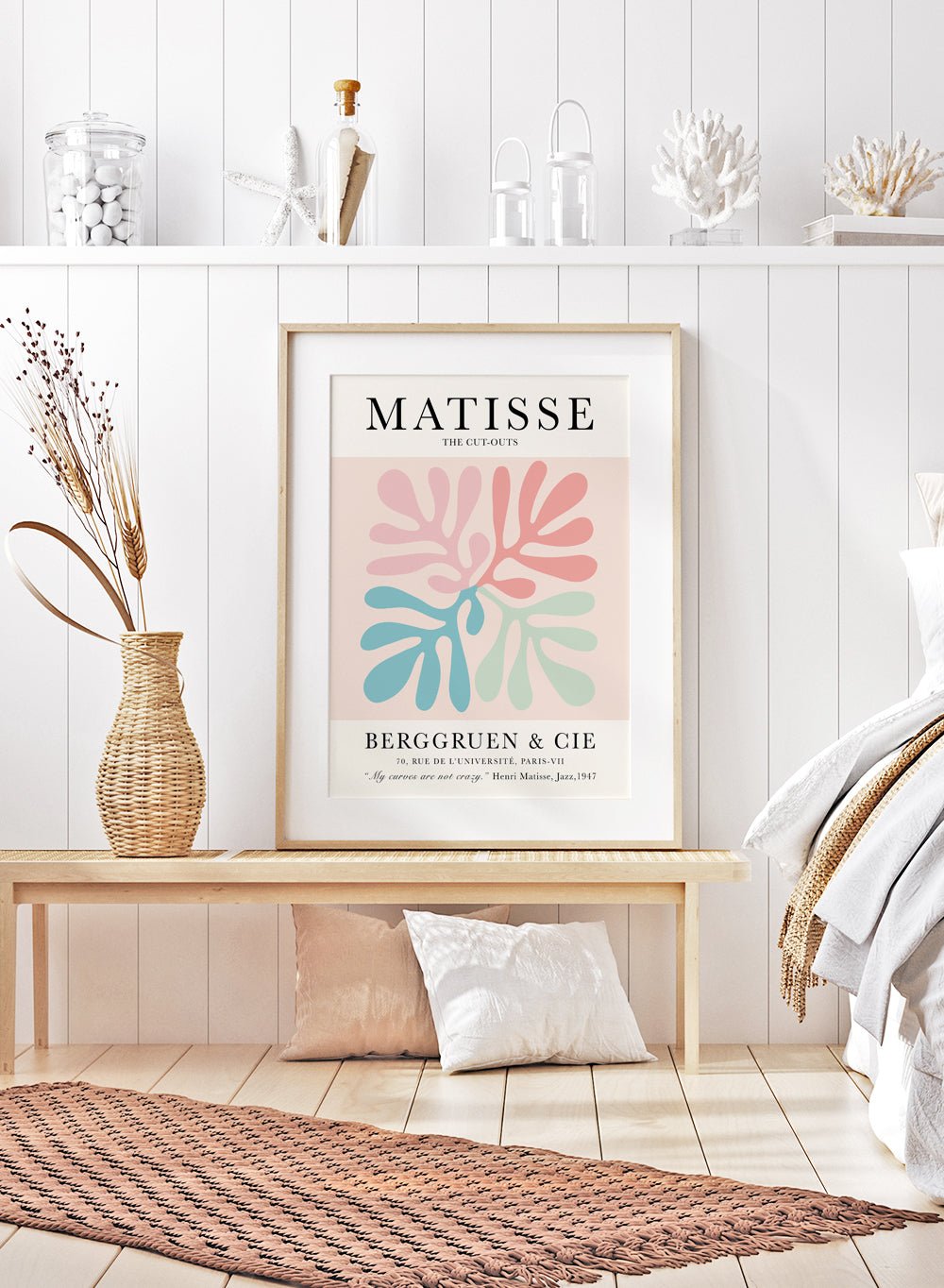 The Cut - Outs by Henri Matisse Print_Sugar & Canvas