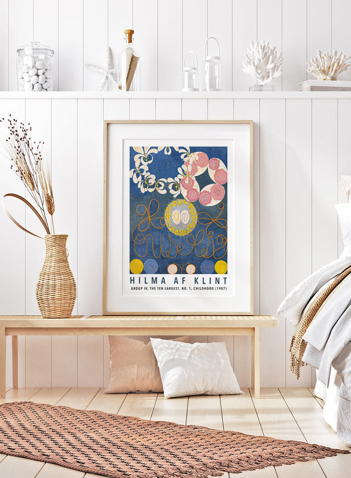 Hilma af Klint The Ten Largest, No. 1 Art Print_Sugar & Canvas