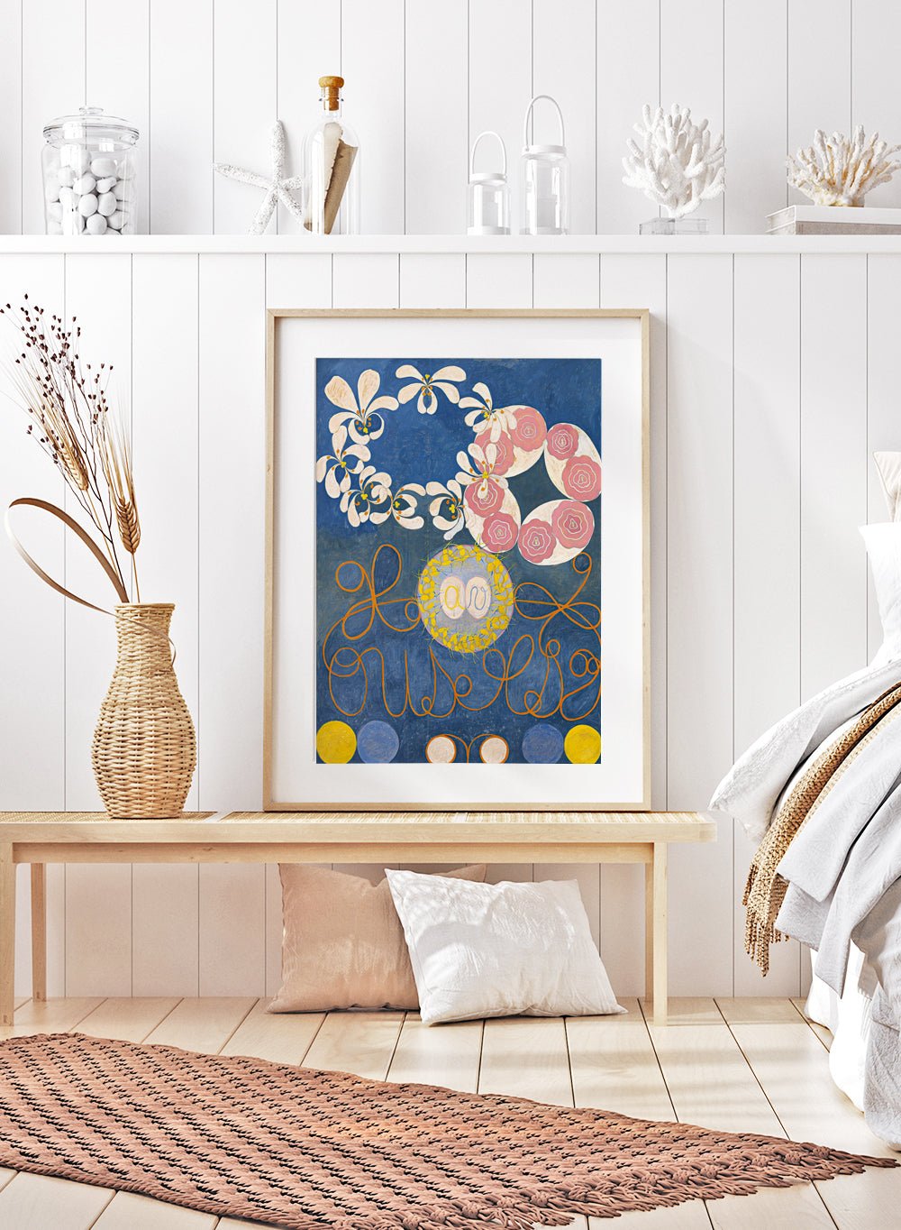 Hilma af Klint The Ten Largest, No. 1 Art Print_Sugar & Canvas