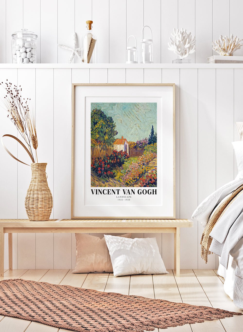 Van Gogh Landscape 1925–1928 Art Print_Sugar & Canvas