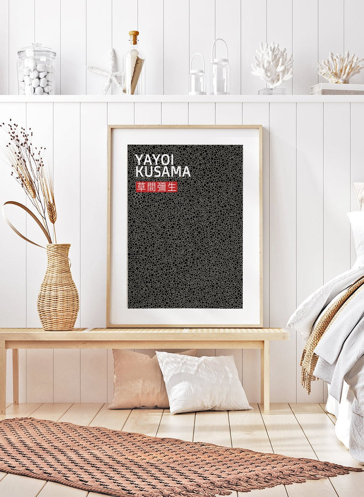 Polka Dots Inspired by Yayoi Kusama Art Print_Sugar & Canvas