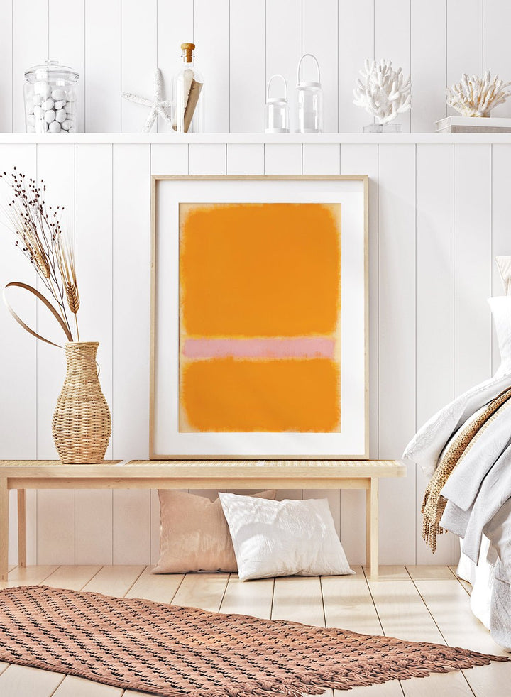 Mark Rothko Untitled 1961 Art Print_Sugar & Canvas