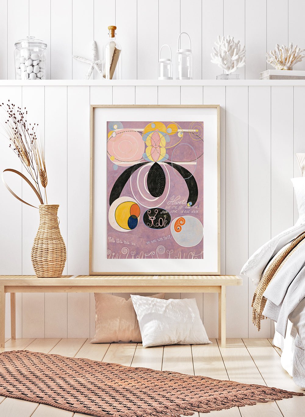 Hilma af Klint The Ten Largest, No. 6 Art Print_Sugar & Canvas