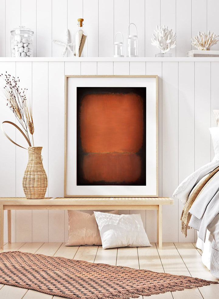 Mark Rothko No.10 Art Print_Sugar & Canvas