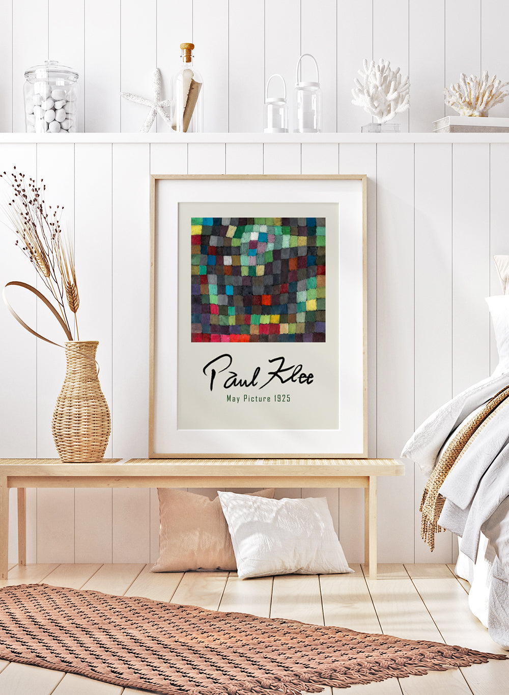 Sugar & Canvas Paul Klee May Picture 1925 Art Print