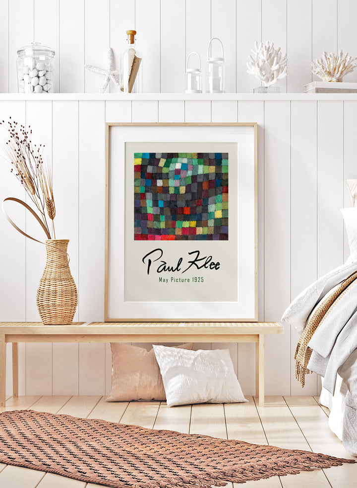 Sugar & Canvas Paul Klee May Picture 1925 Art Print