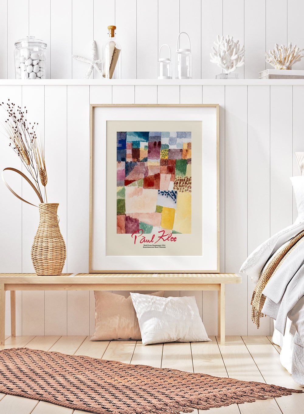 Paul Klee Motif from Hammamet 1914 Art Print_Sugar & Canvas