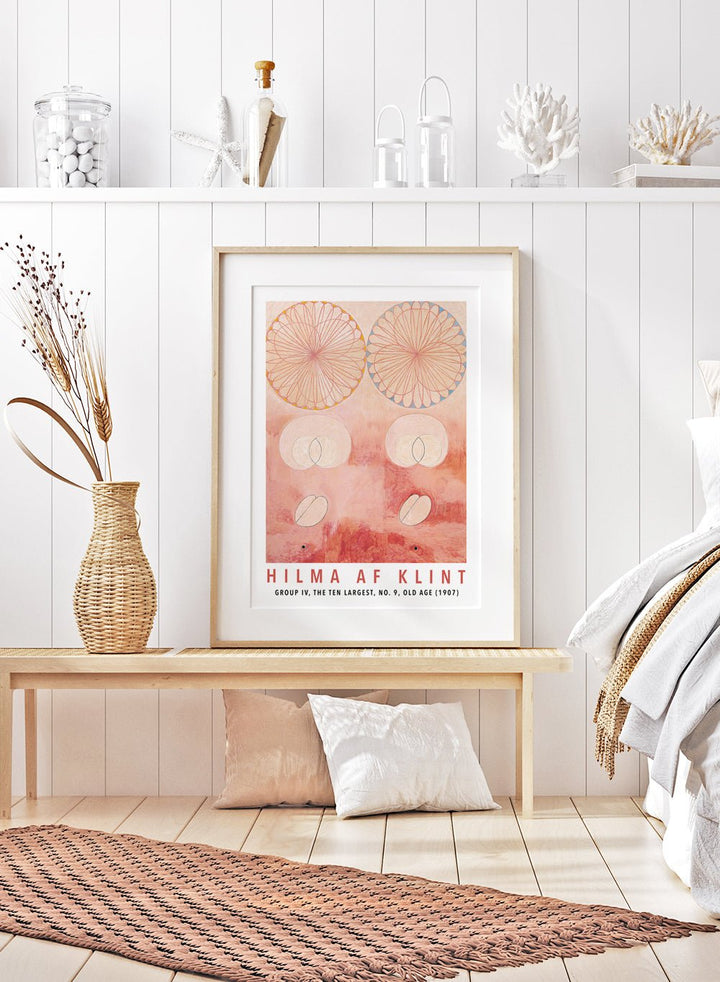 Hilma af Klint The Ten Largest, No. 9 Art Print_Sugar & Canvas