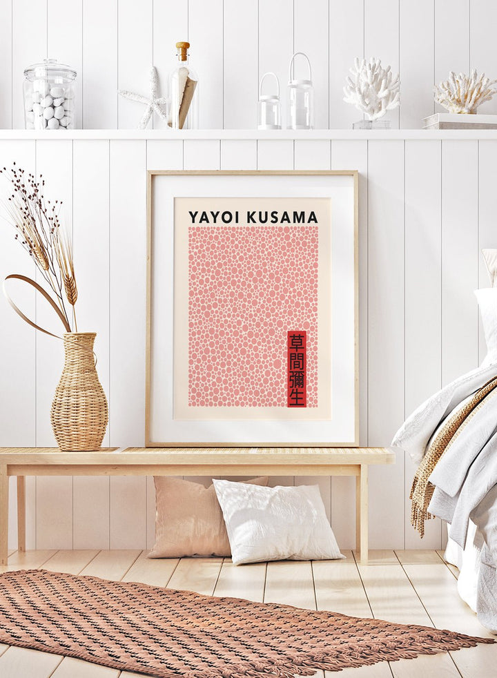 Polka Dots Inspired by Yayoi Kusama Art Print_Sugar & Canvas
