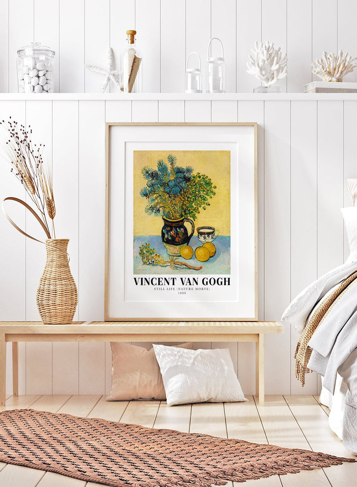 Van Gogh Still Life (Nature Morte) 1888 Art Print_Sugar & Canvas
