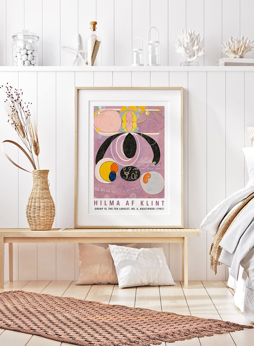 Hilma af Klint The Ten Largest, No. 6 Art Print_Sugar & Canvas