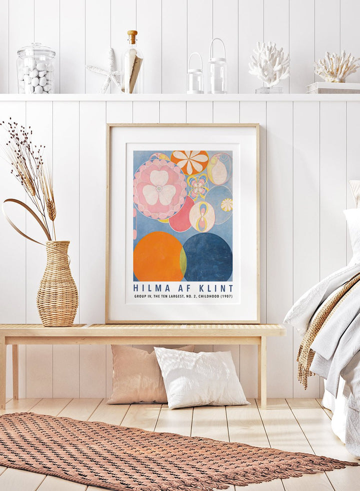 Hilma af Klint The Ten Largest, No. 2 Art Print_Sugar & Canvas