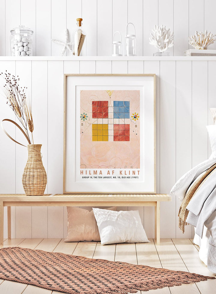 Hilma af Klint The Ten Largest, No. 10 Art Print_Sugar & Canvas