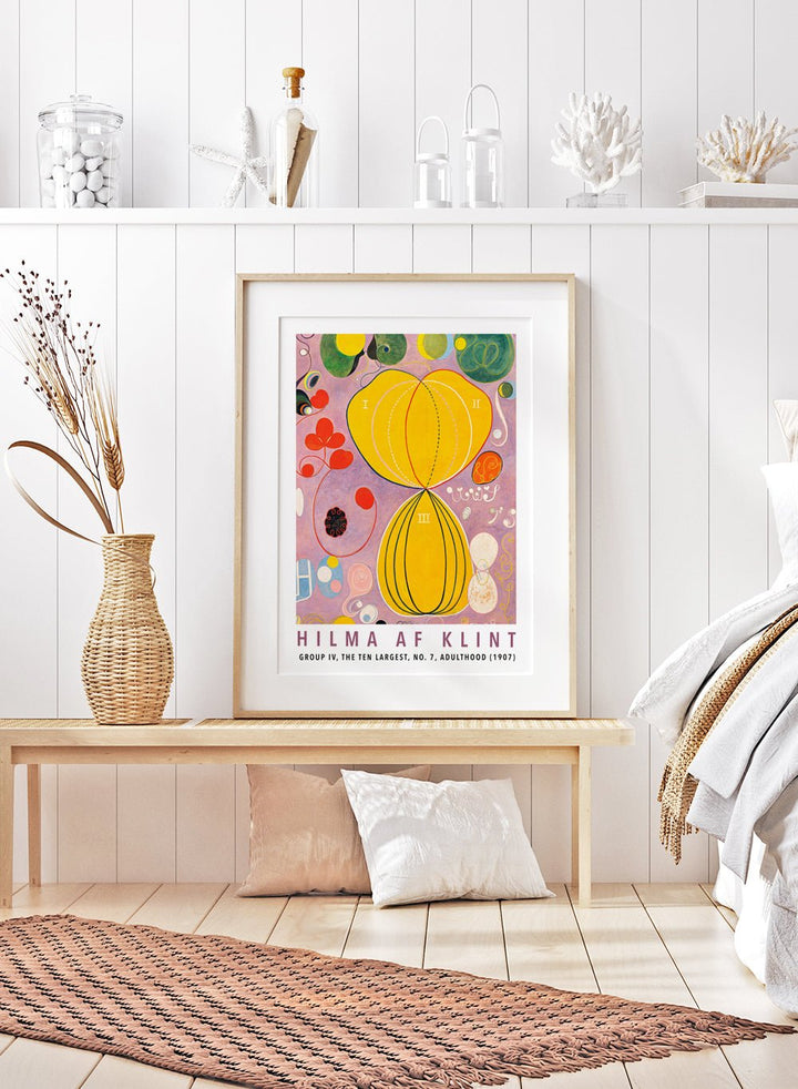 Hilma af Klint The Ten Largest, No. 7 Art Print_Sugar & Canvas