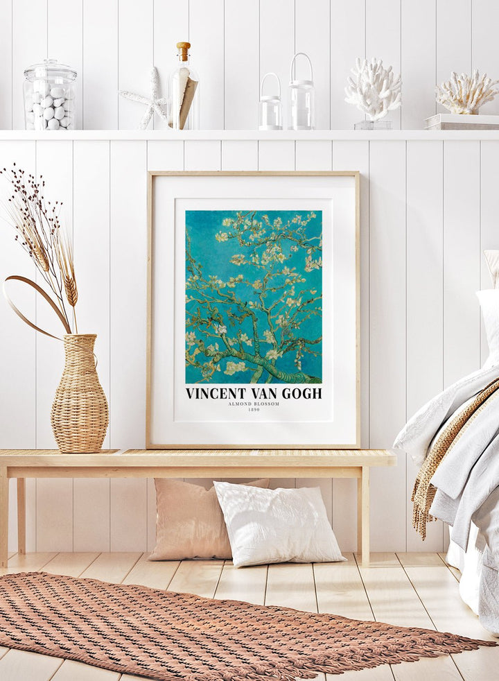 Van Gogh Almond Blossom 1890 Art Print_Sugar & Canvas