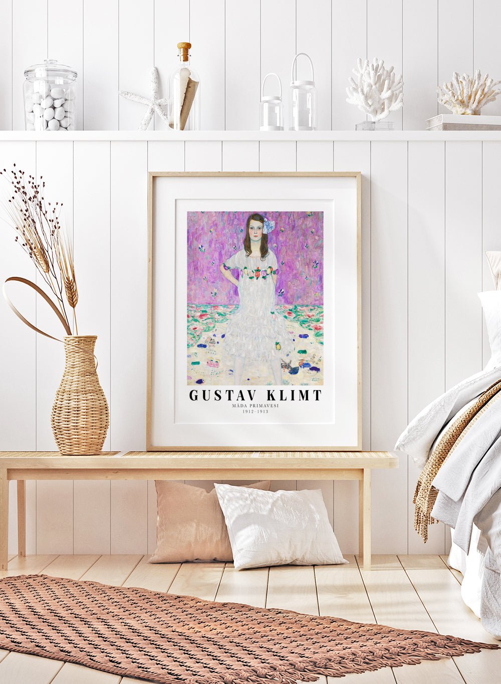 Gustav Klimt Mäda Primavesi 1912–1913 Art Print_Sugar & Canvas