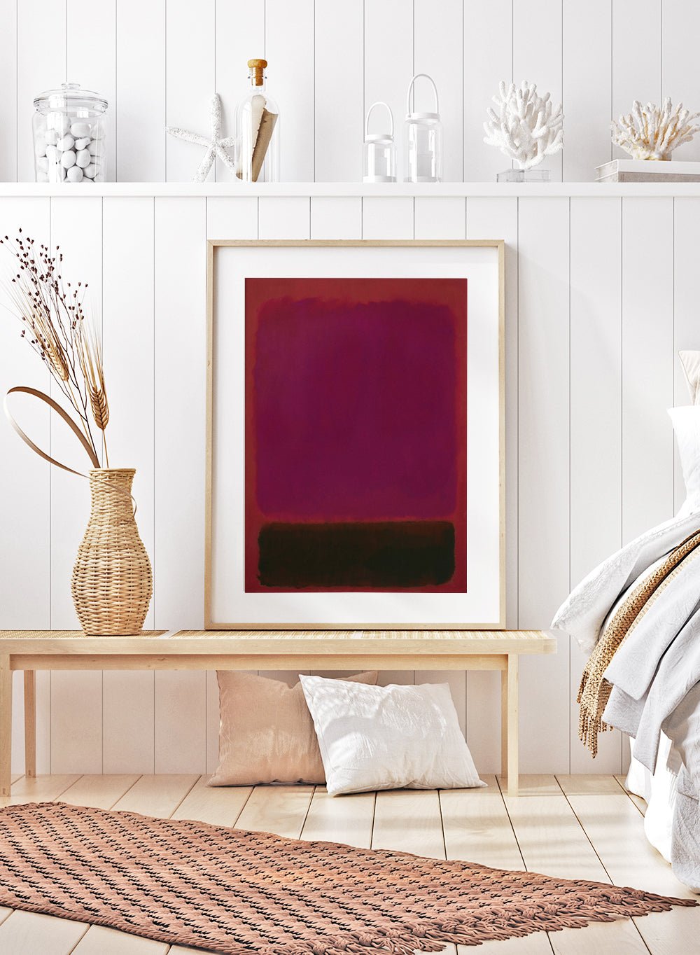 Mark Rothko Untitled Art Print_Sugar & Canvas