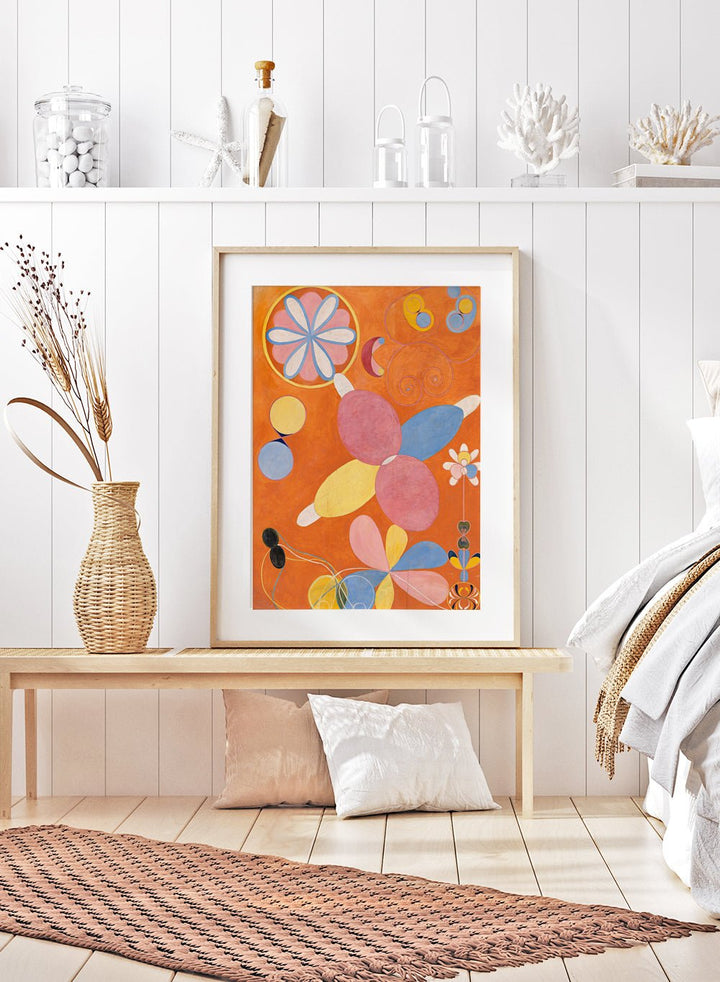 Hilma af Klint The Ten Largest, No. 4 Art Print_Sugar & Canvas