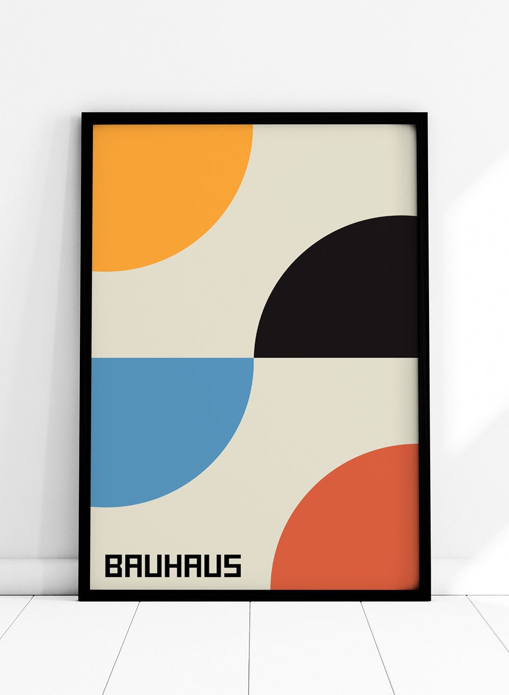 Bauhaus Geometric Art Print_Sugar & Canvas