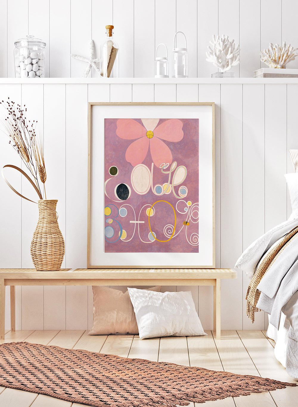 Hilma af Klint The Ten Largest, No. 5 Art Print_Sugar & Canvas