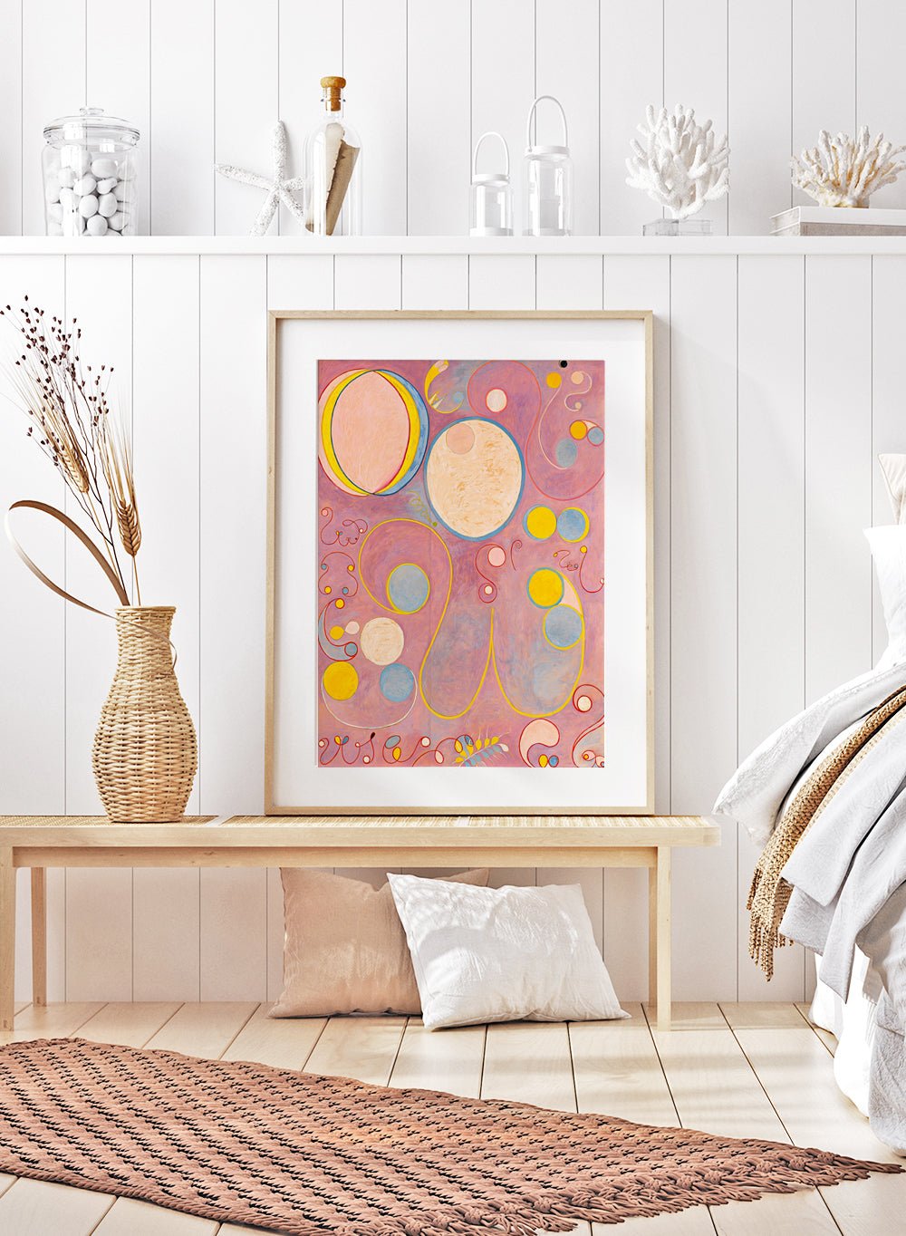Hilma af Klint The Ten Largest, No. 8 Art Print_Sugar & Canvas