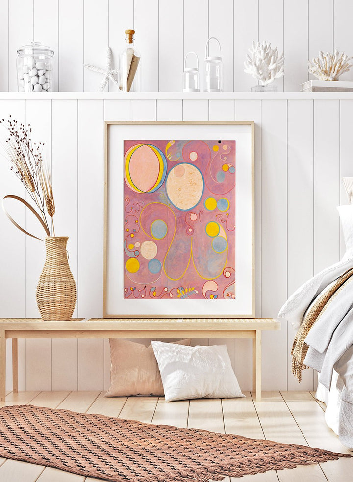 Hilma af Klint The Ten Largest, No. 8 Art Print_Sugar & Canvas