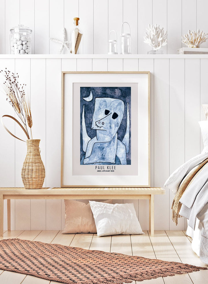 Paul Klee Angel Applicant 1939 Art Print_Sugar & Canvas