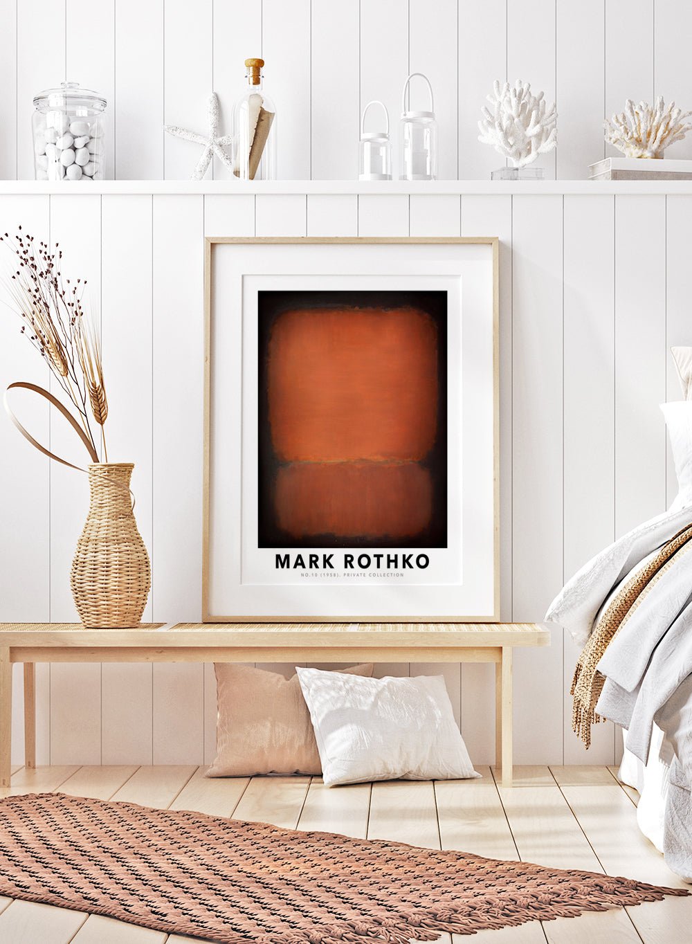 Mark Rothko No.10 Art Print_Sugar & Canvas