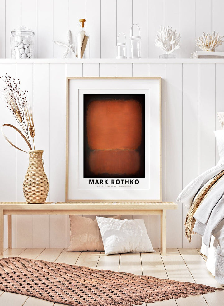 Mark Rothko No.10 Art Print_Sugar & Canvas