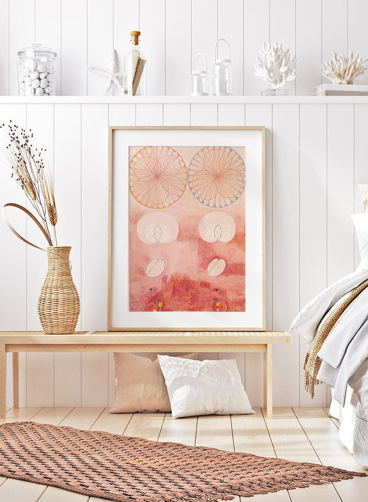 Hilma af Klint The Ten Largest, No. 9 Art Print_Sugar & Canvas