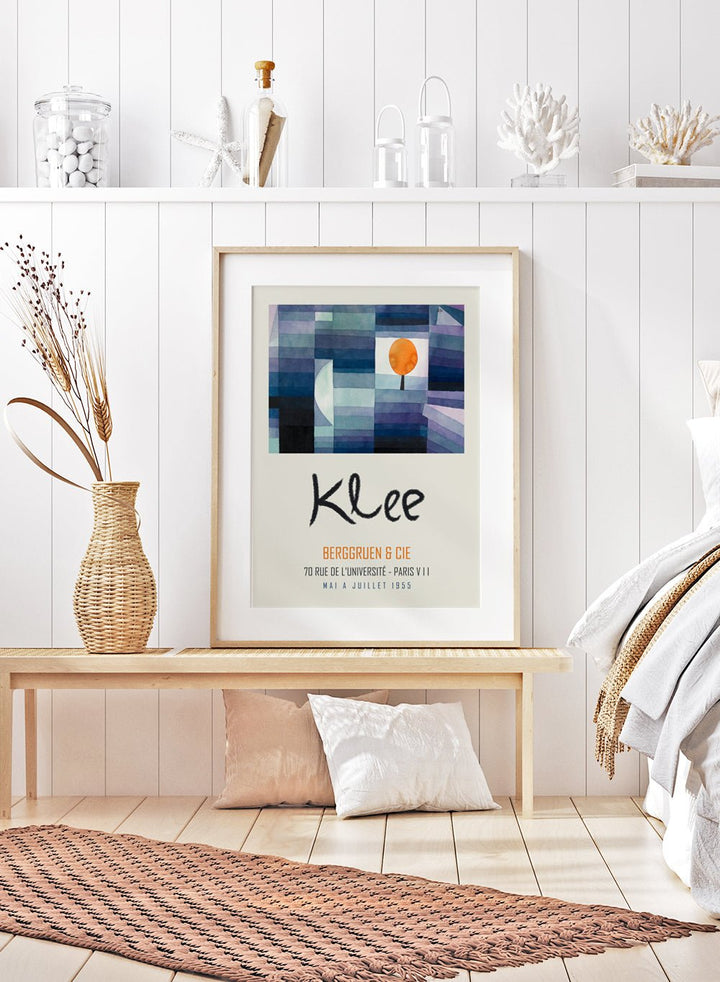 Paul Klee The Harbinger of Autumn 1922 Art Print_Sugar & Canvas