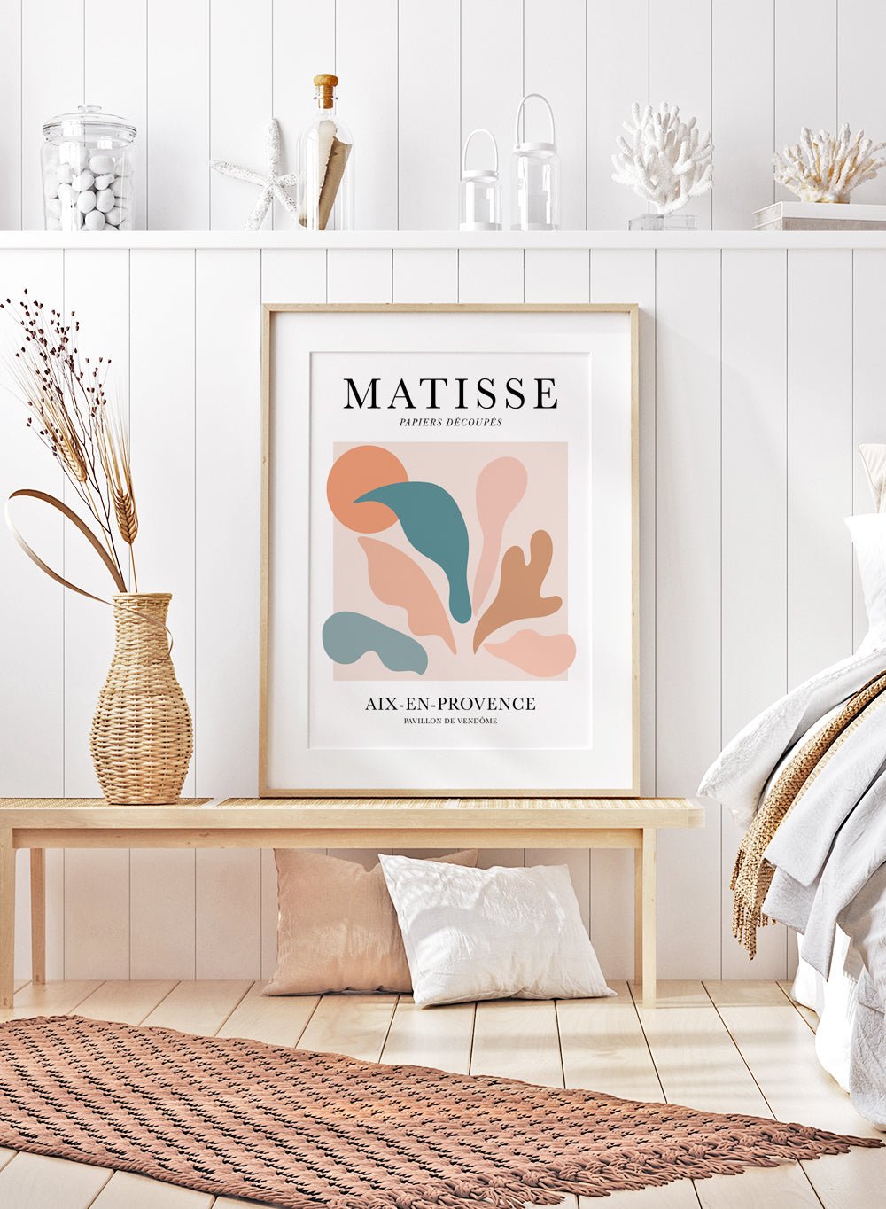 The Cut - Outs by Henri Matisse Print_Sugar & Canvas