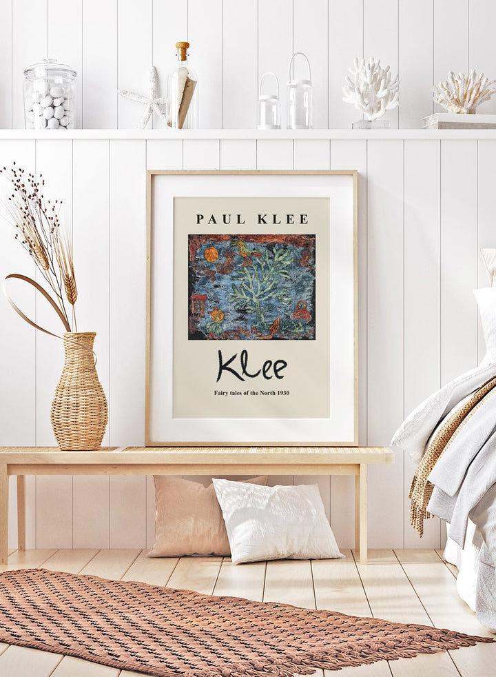 Paul Klee Fairy Tales of the North 1930 Art Print_Sugar & Canvas