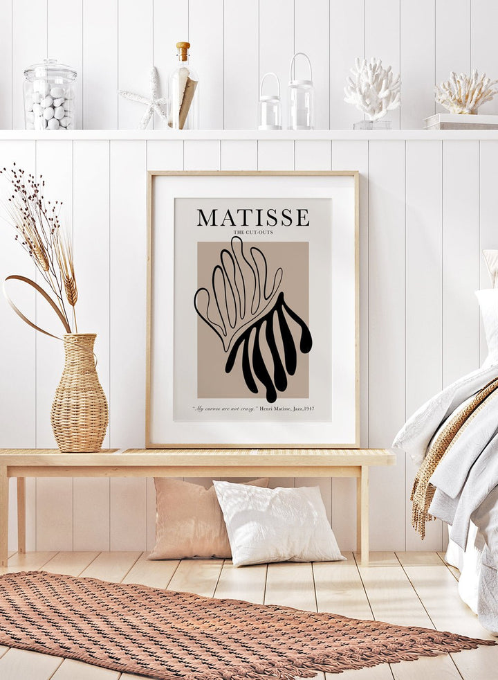 The Cut - Outs by Henri Matisse Print_Sugar & Canvas