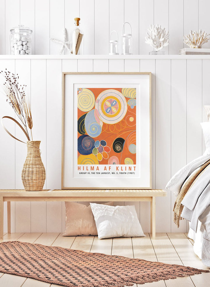 Hilma af Klint The Ten Largest, No. 3 Art Print_Sugar & Canvas