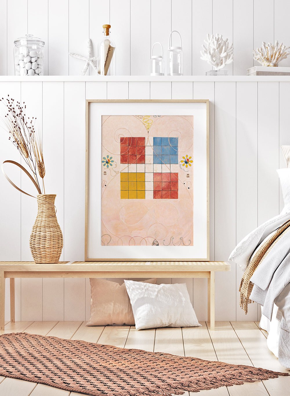 Hilma af Klint The Ten Largest, No. 10 Art Print_Sugar & Canvas